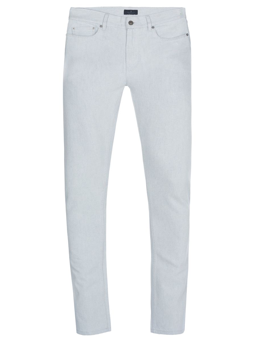 Hell gewaschene Slim Fit Jeans