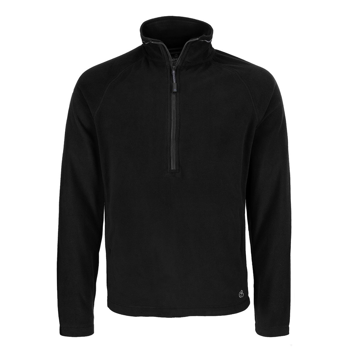 Herren Fleece Pullover mit Halbem Reißverschluss