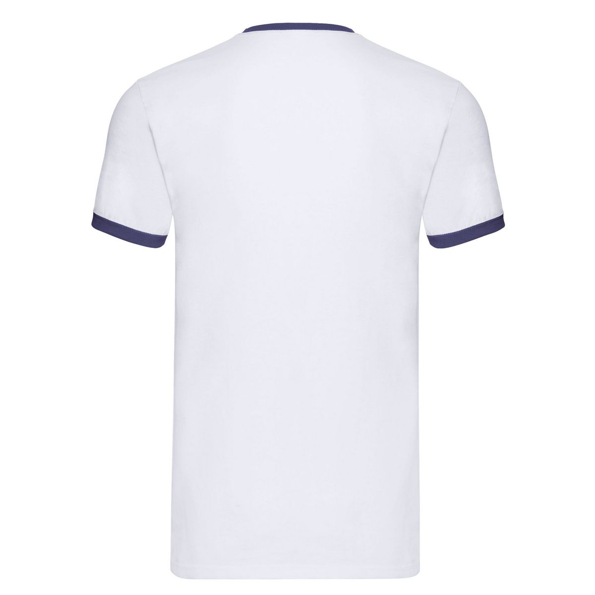 Klassisches Ringer-T-Shirt aus Baumwolle