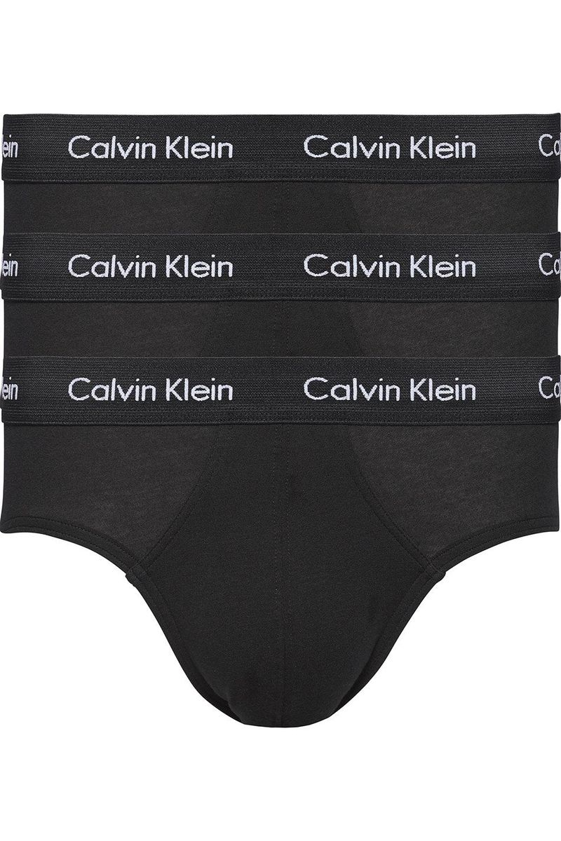 Klassische Herren Baumwoll Slips 3er-Pack