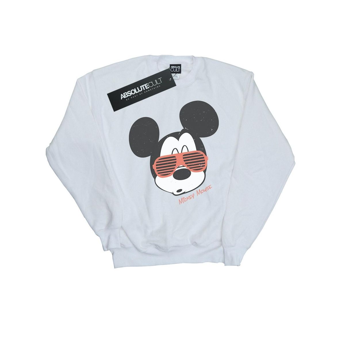 Mickey Mouse Sonnenbrille Grafik Sweatshirt