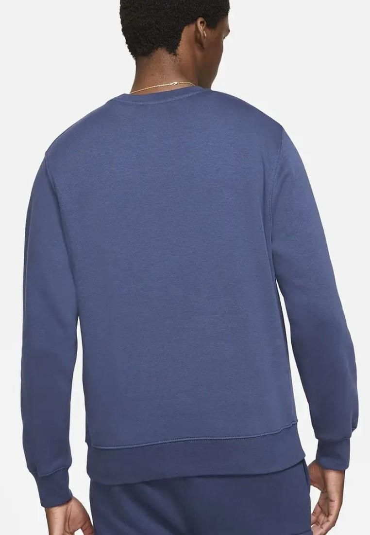 Multi-Swoosh Fleece-Sweatshirt mit Rundhalsausschnitt