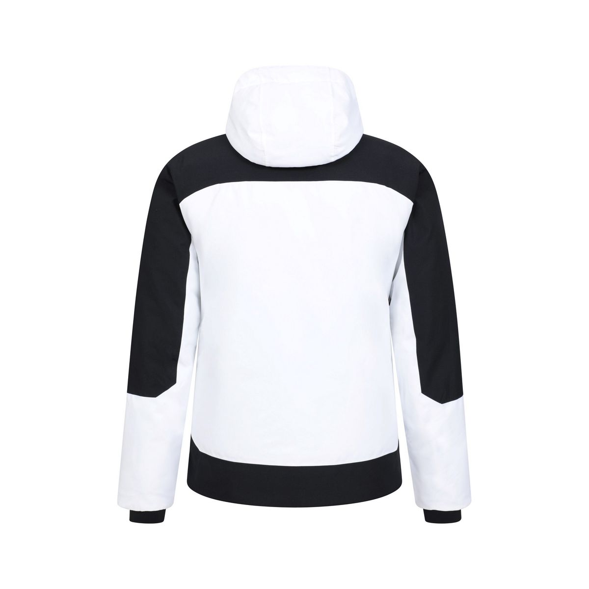 Hochwertige Skijacke im Colorblock-Design