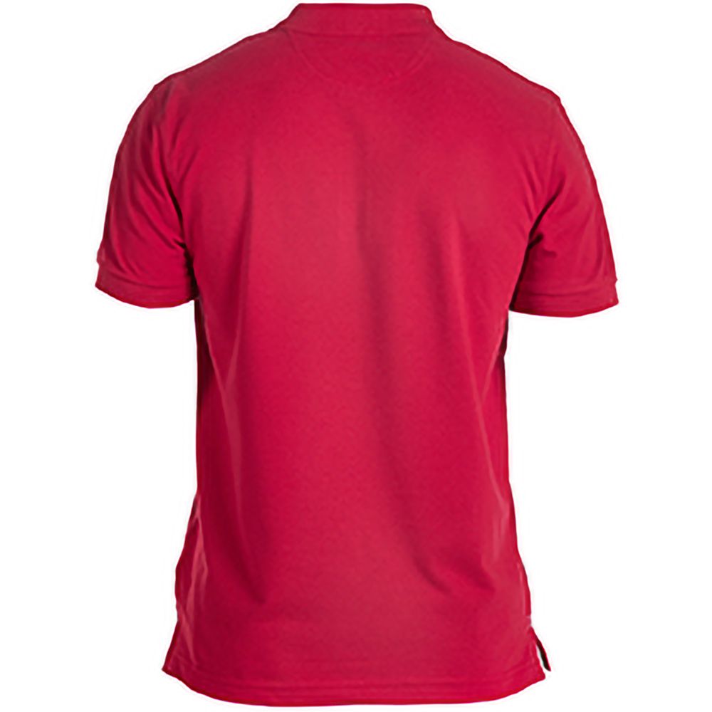 Klassisches Kurzarm-Pique-Poloshirt