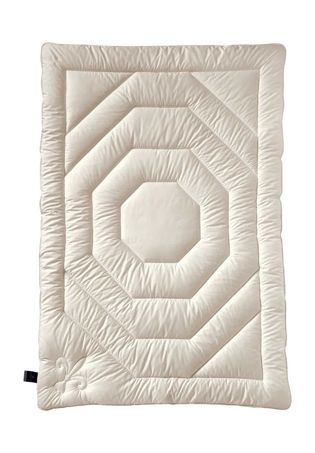 billerbeck Steppbettdecke "T124 Concerto Uno", beige