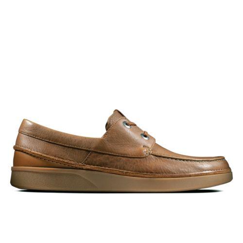 Herren Leder Bootsschuhe Mokassins
