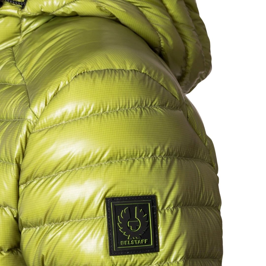 Airspeed Gesteppte Steppjacke mit Kapuze