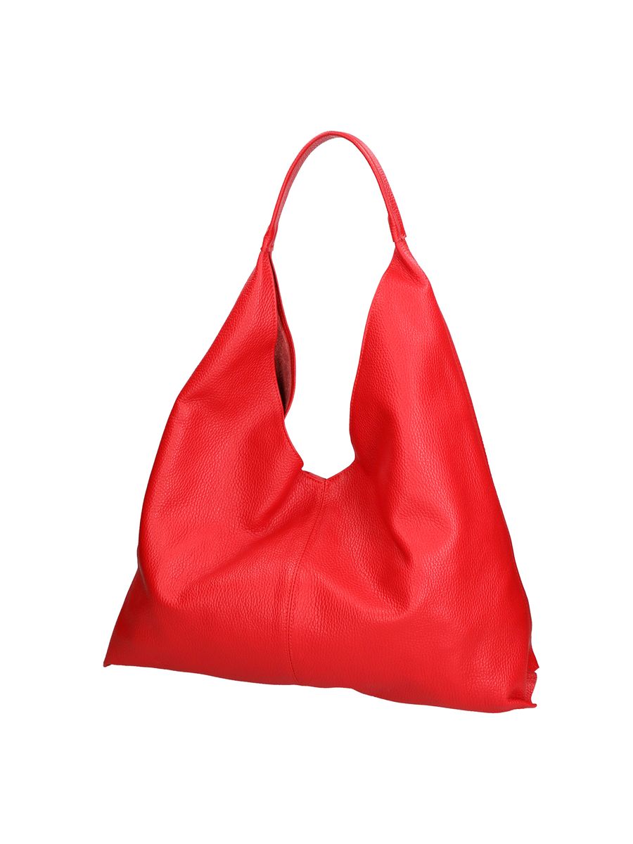 Übergroße weiche Leder-Hobo-Tasche