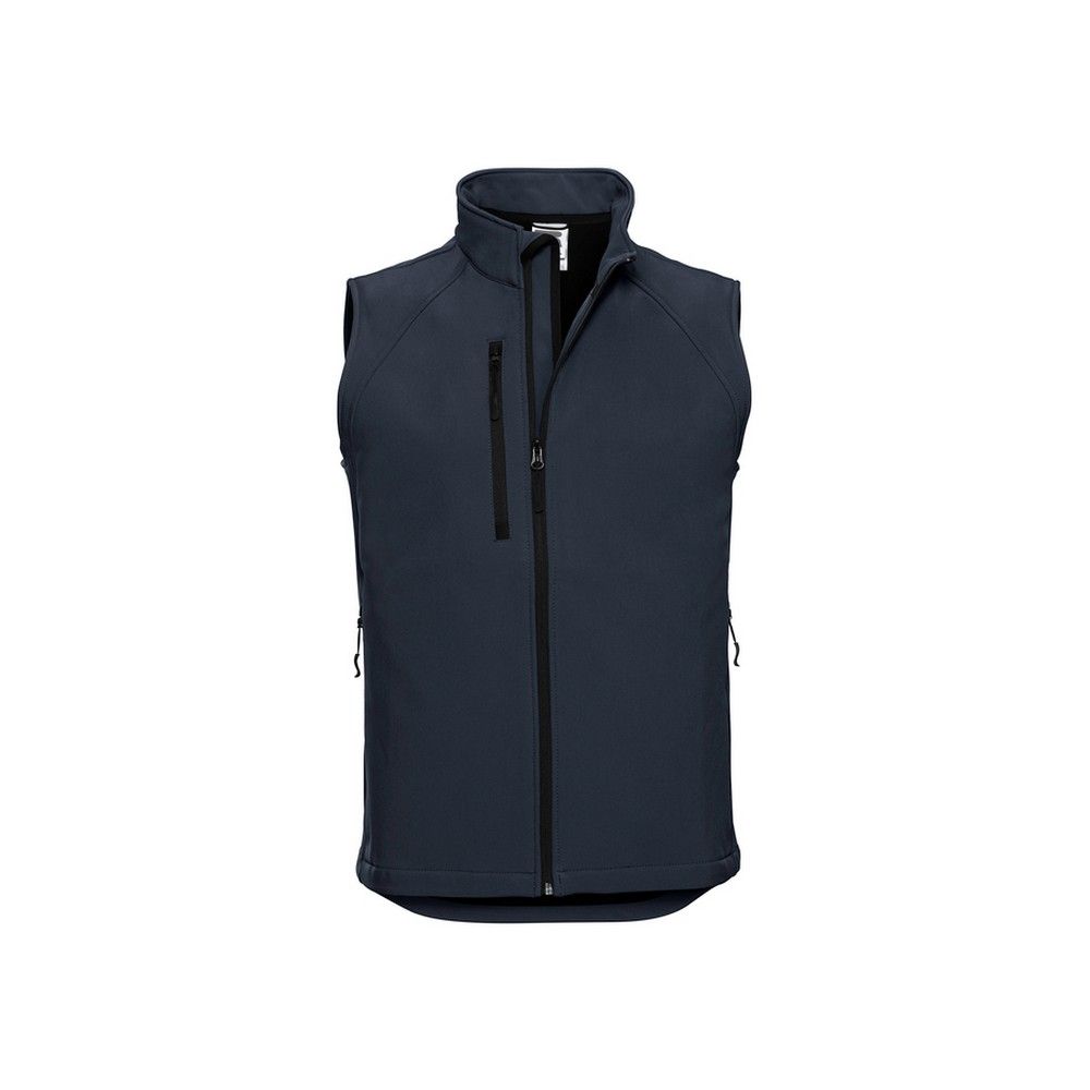 Ärmellose Softshell-Weste für Herren