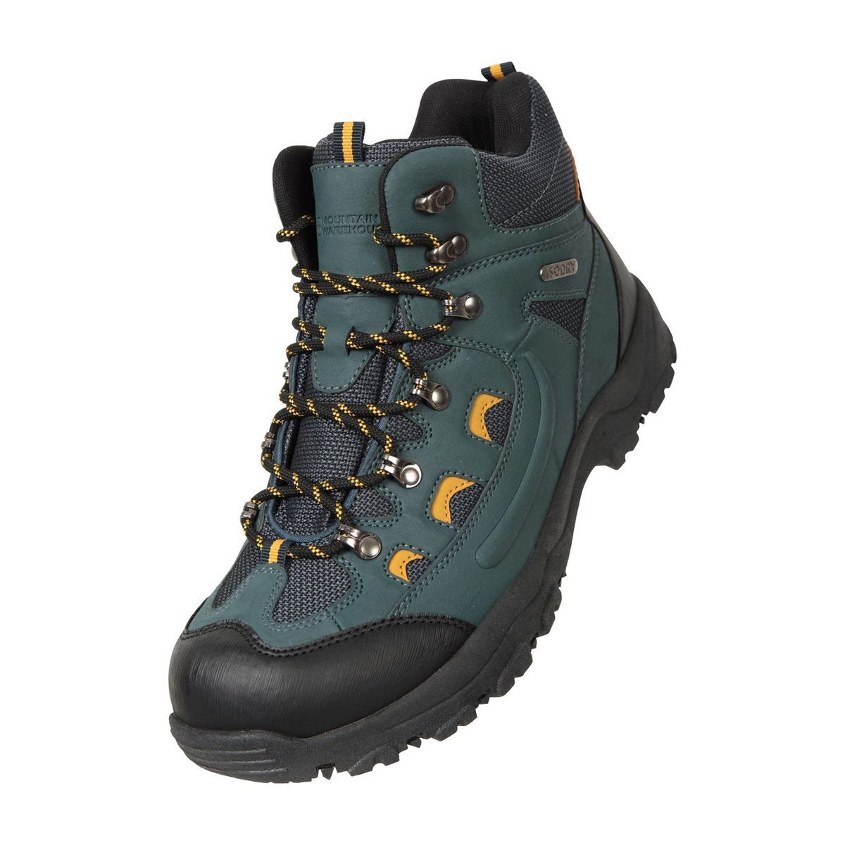 Mountain Warehouse Herren Adventurer Wasserdichte Wanderschuhe (blau)