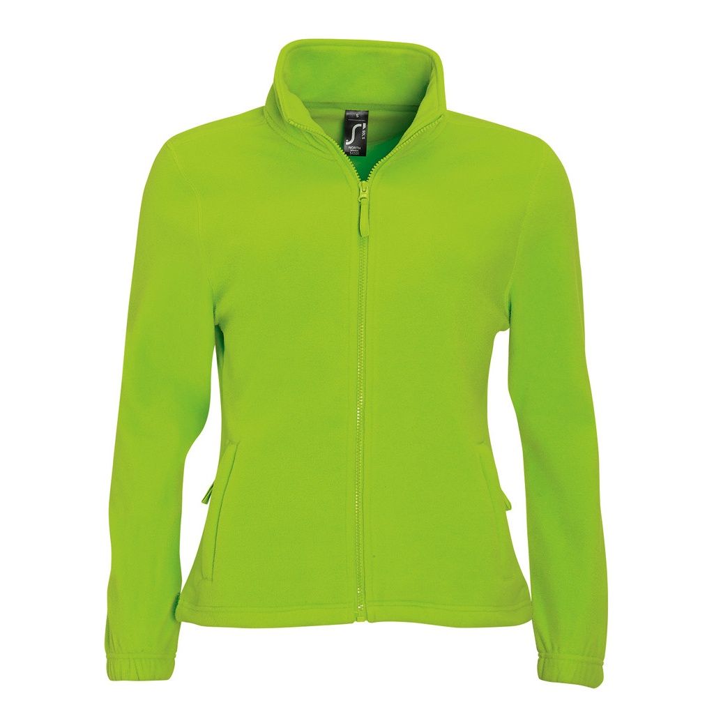 Damen Fleecejacke mit Reißverschluss