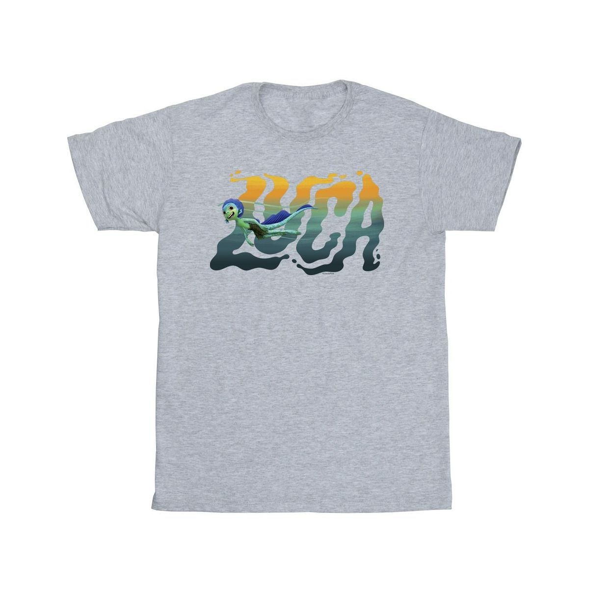Luca Swim Grafik Herren T-Shirt