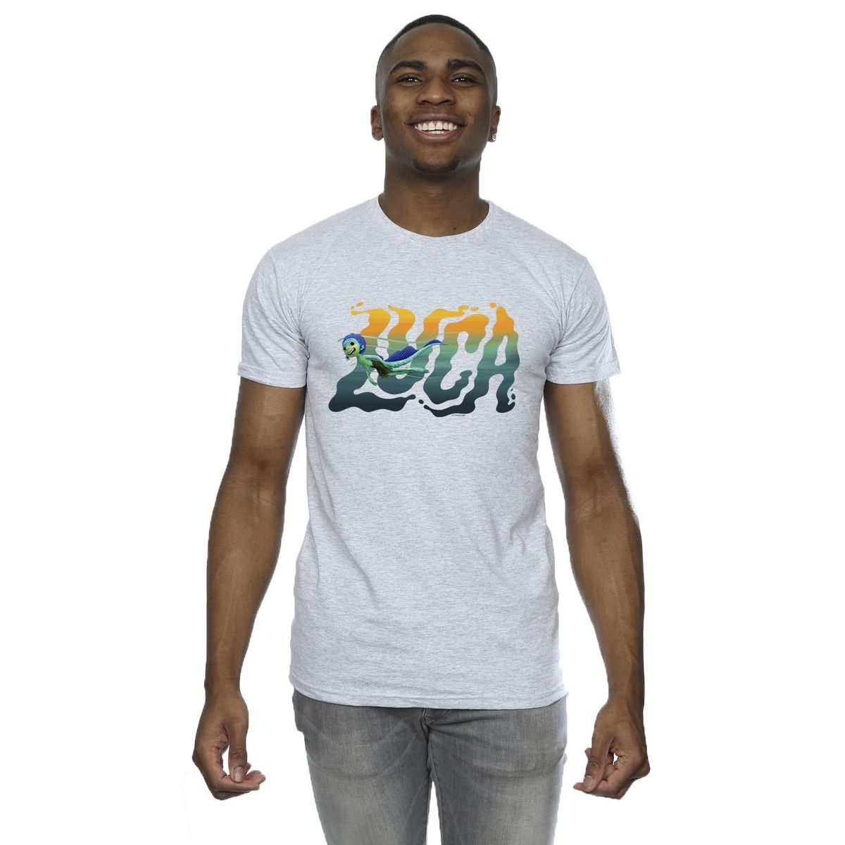 Grafik-T-Shirt mit Charakter-Print