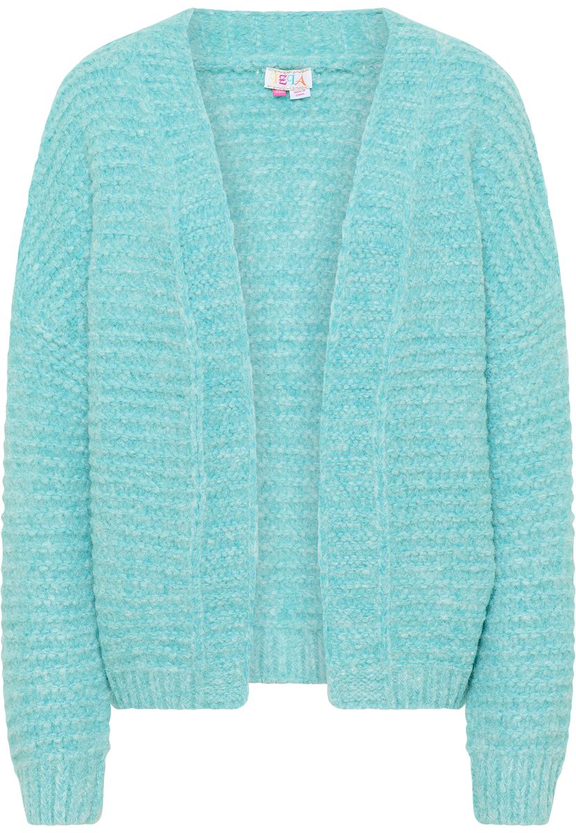Kuschelige Oversized Strickjacke mit offener Front