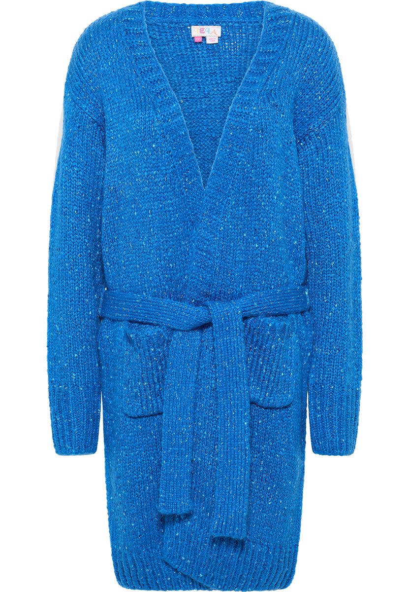 Kuschelige Oversized Strickjacke mit offener Front