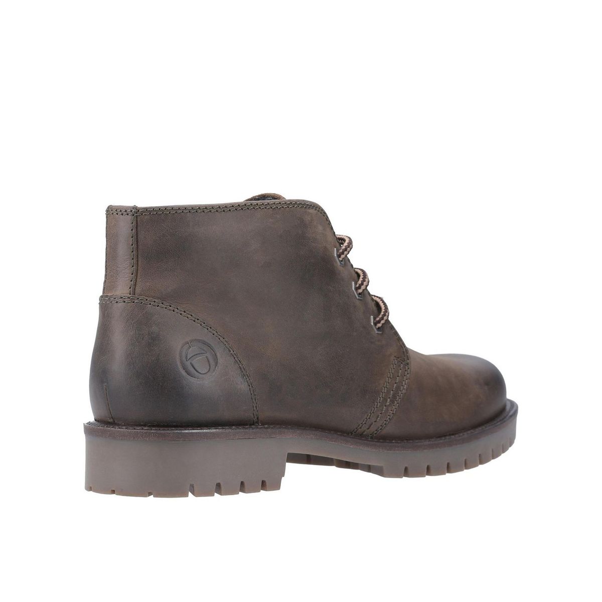 Robuste Nubukleder-Chukka-Boots