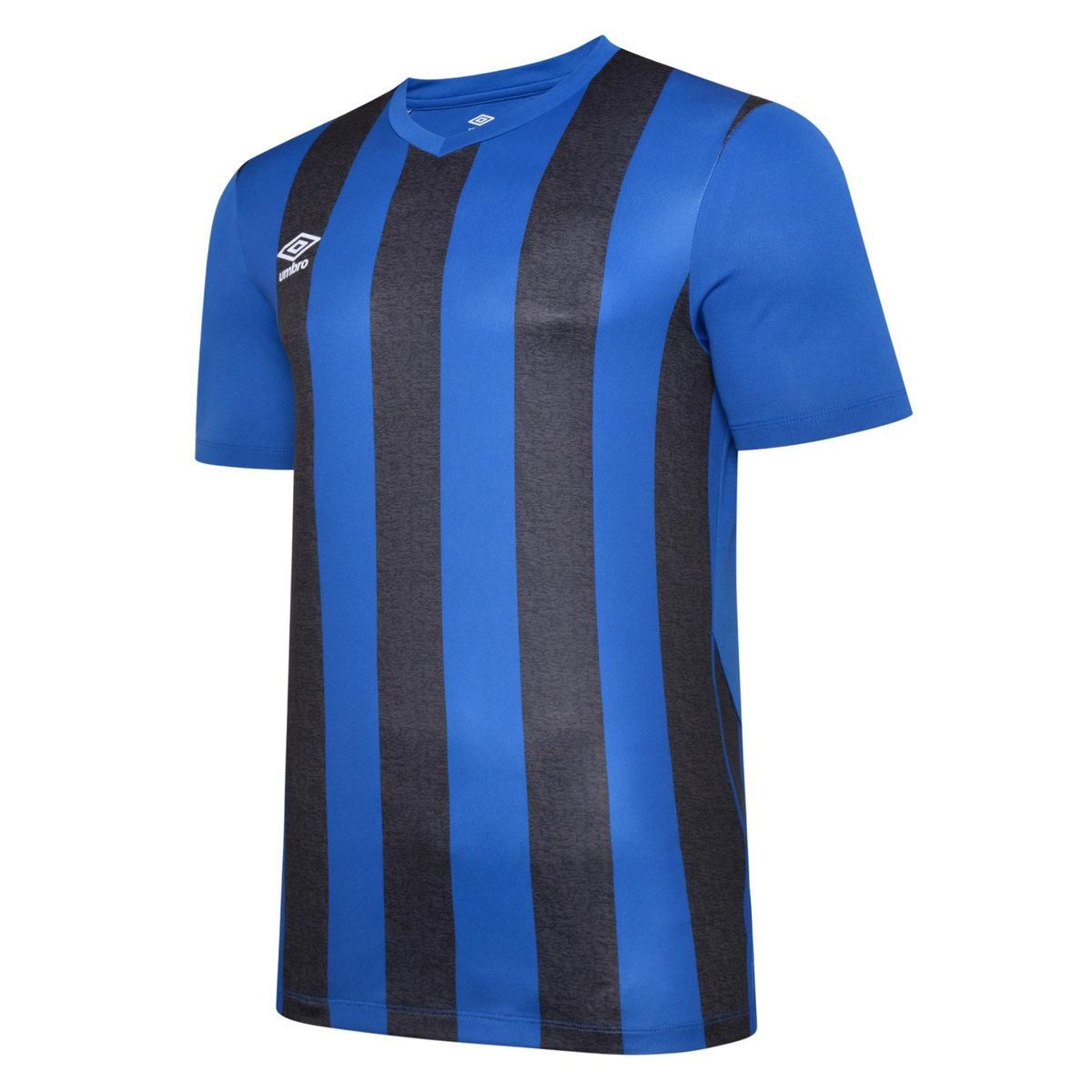 Herren Trikot mit Streifen und V-Ausschnitt