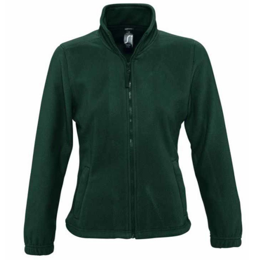 Taillierte Fleecejacke für Damen