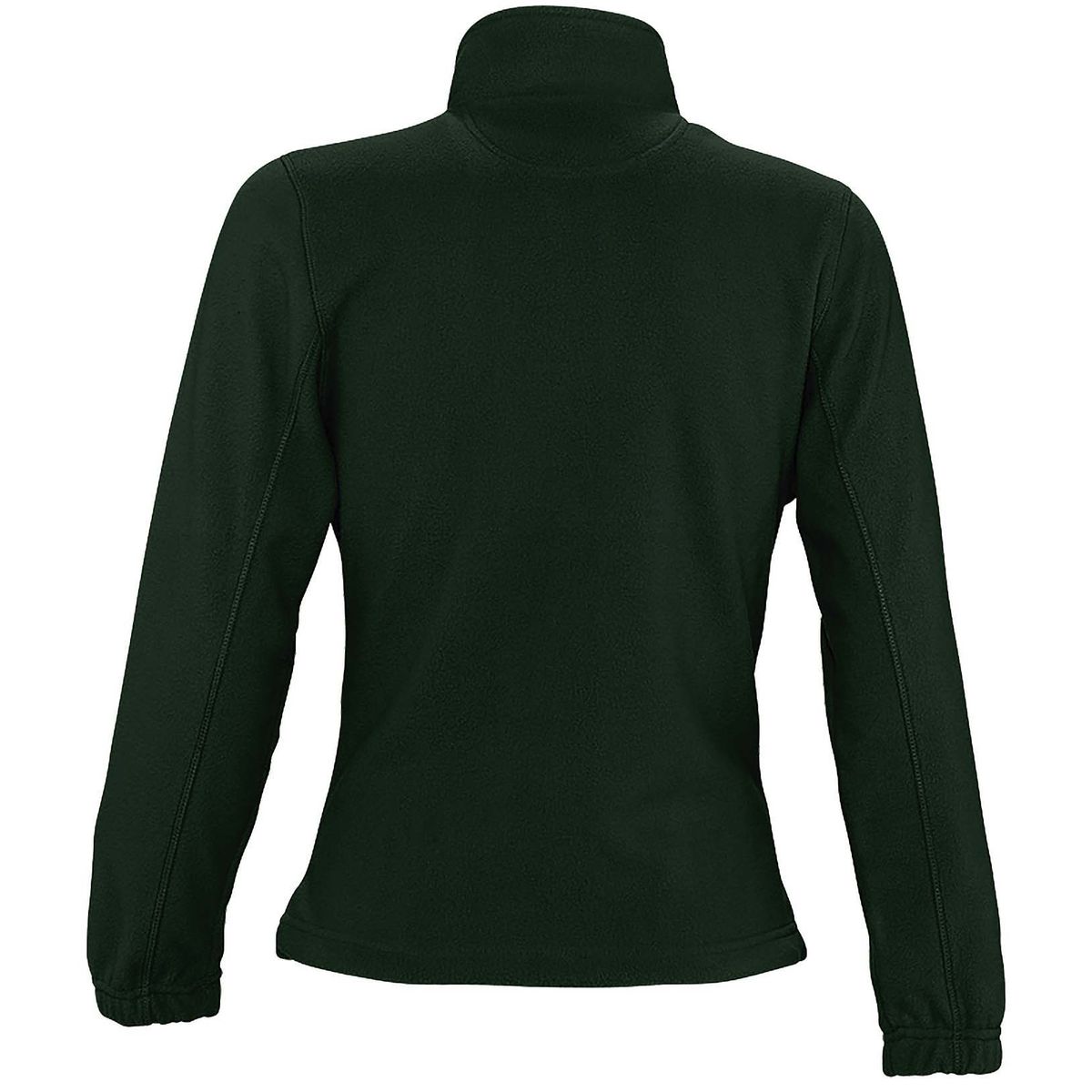 Taillierte Fleecejacke mit Reißverschluss