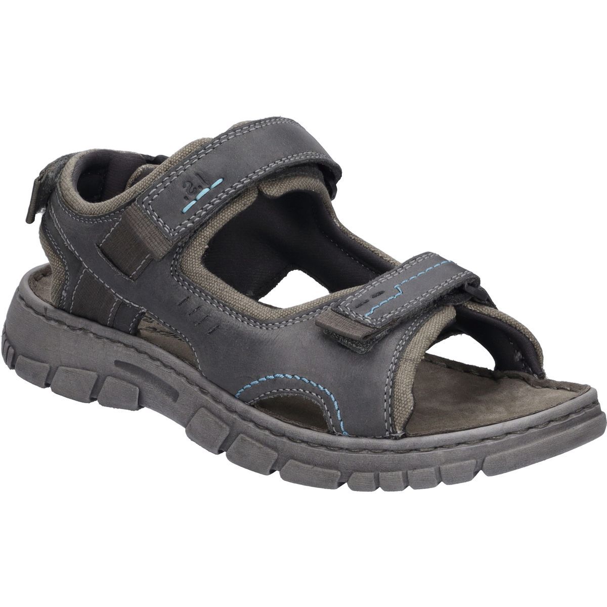Herren Leder Komfort Walking Sandalen