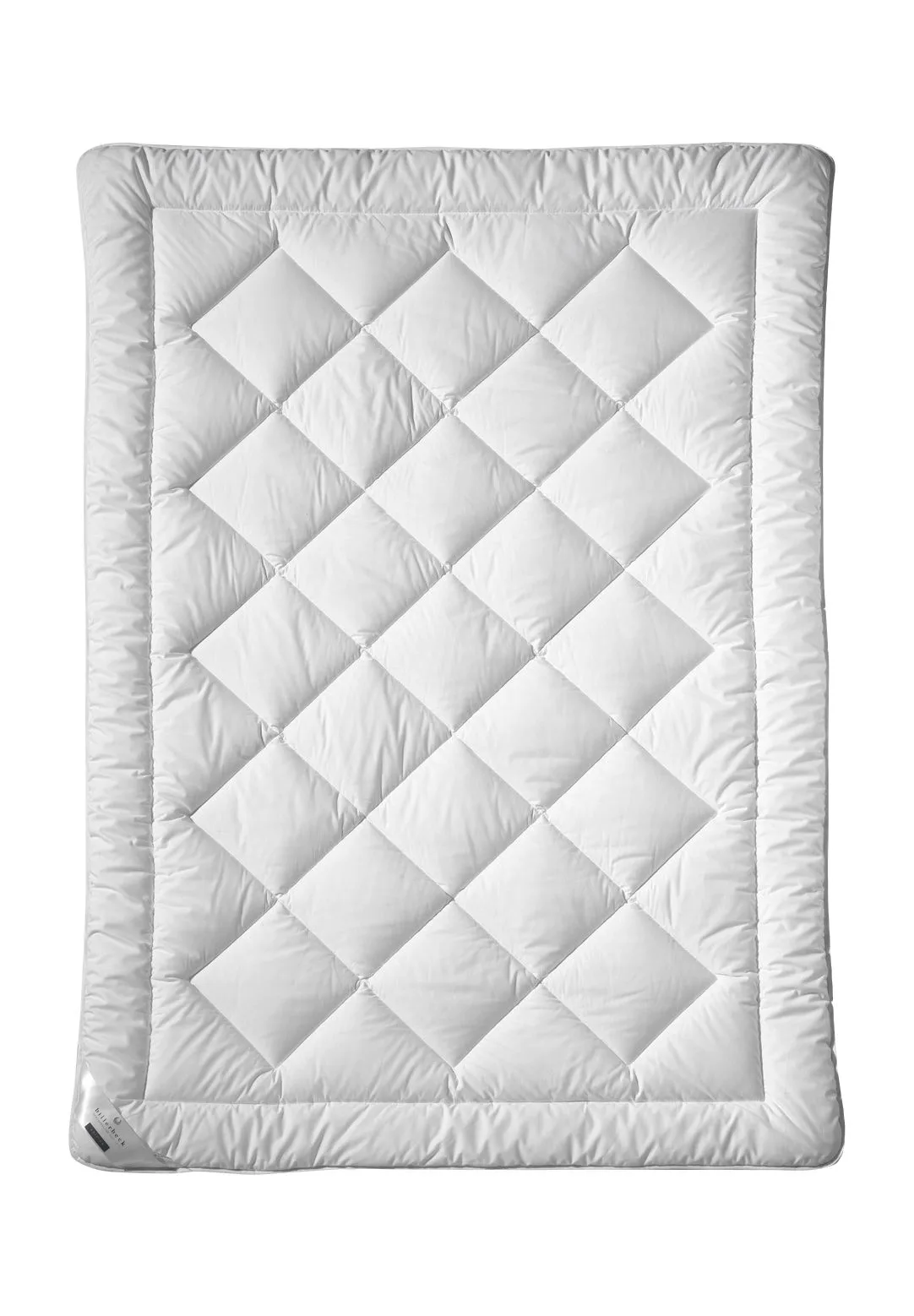 billerbeck Uno-Steppbettdecke "Cotton Silverclean", weiß