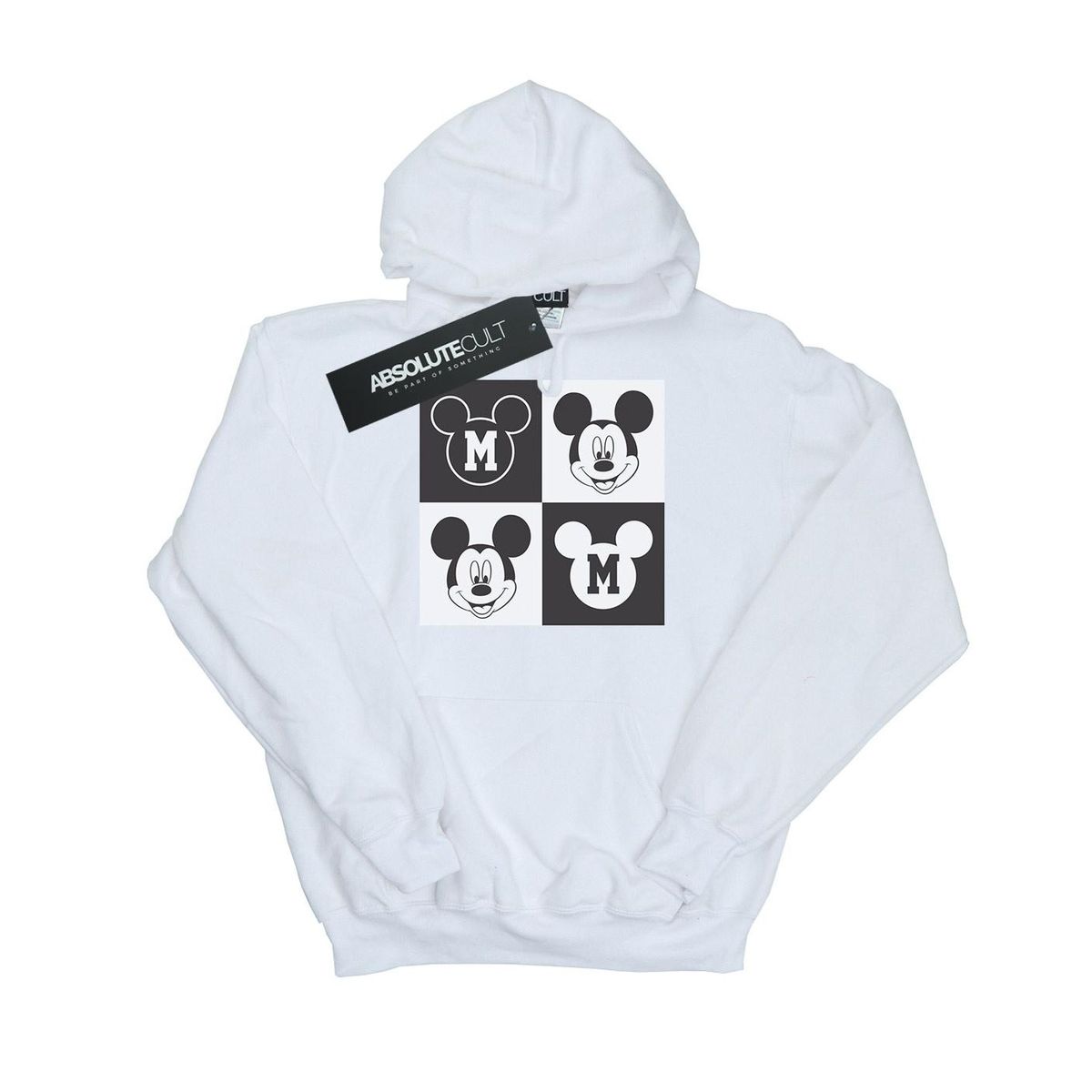 Mickey Mouse Quadrat-Grafik-Druck