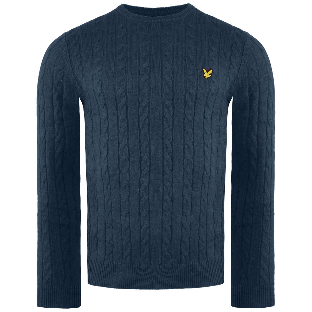 Herren Cable Strickpullover