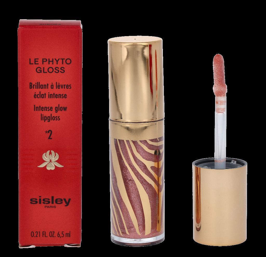 Intensiv glänzender Lipgloss in Aurora