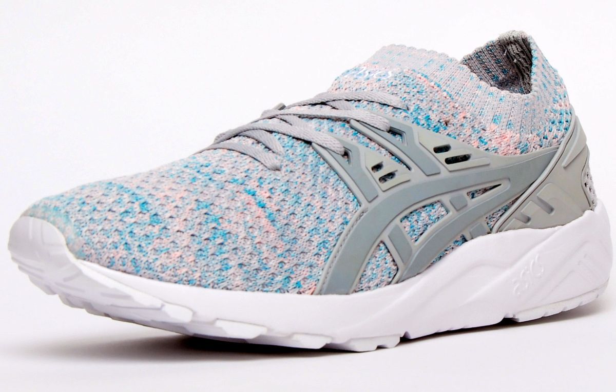 Leichtgewichtige melierte Strick-Sneaker