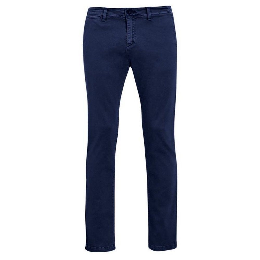 Herren Slim Fit Chino Hose