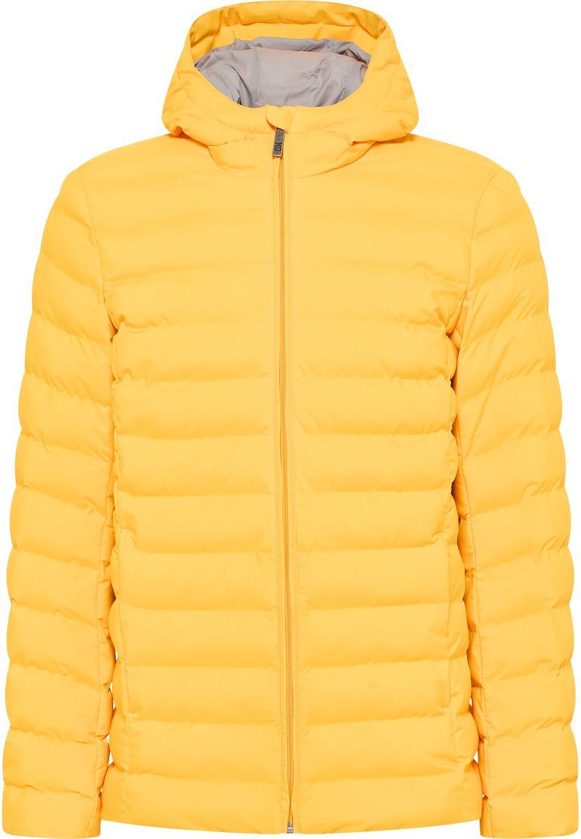 Mo Wattierte Winterjacke Herren Gelb