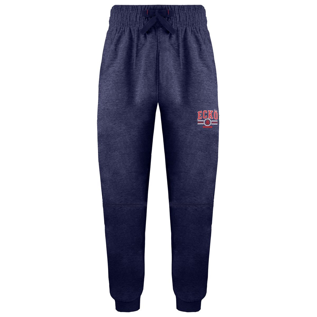 Herren Fleece-Trainingshose in Marineblau
