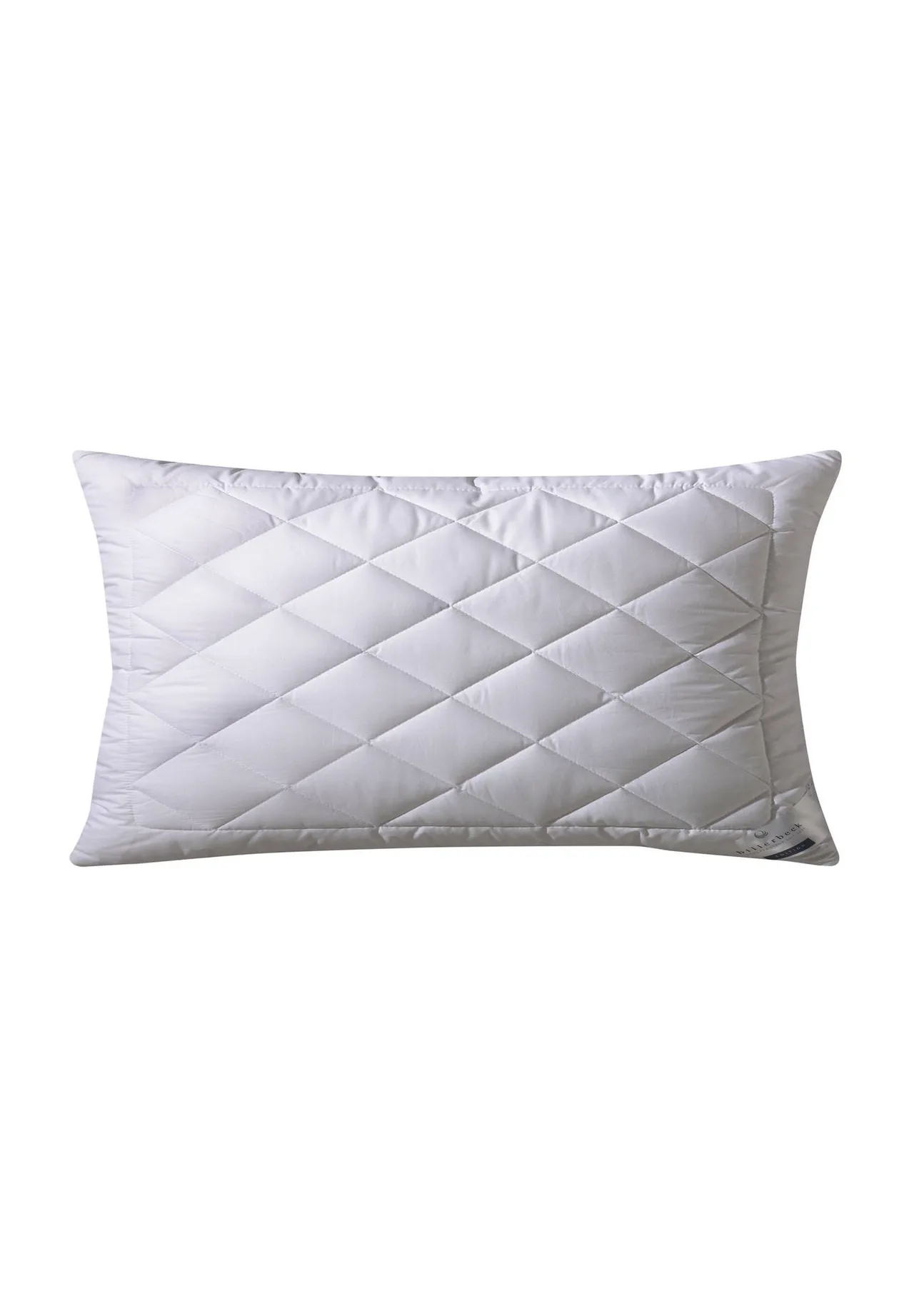 billerbeck Kopfkissen Cotton-Silverclean, weiß