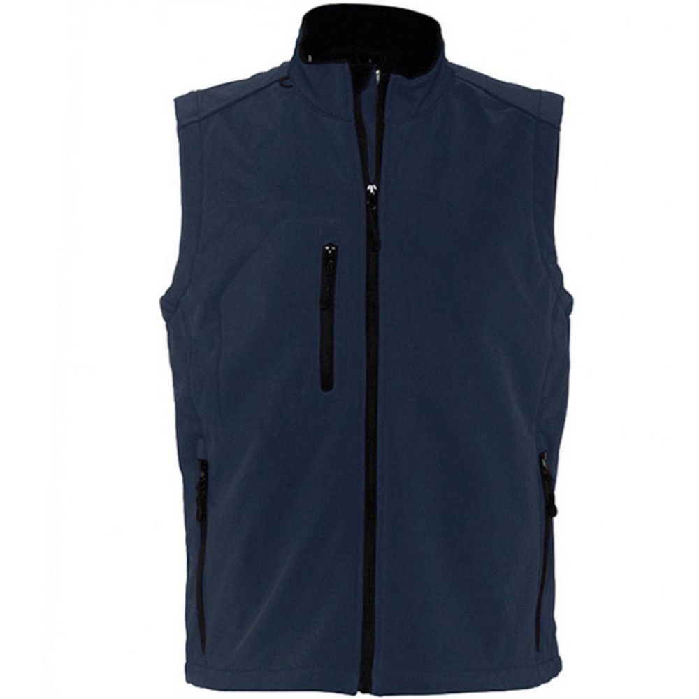 Herren Active Softshell Weste