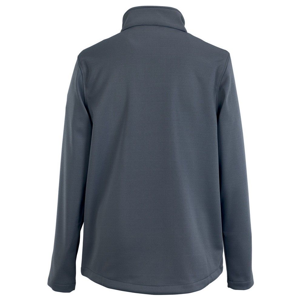 Funktionale Softshelljacke mit Stehkragen