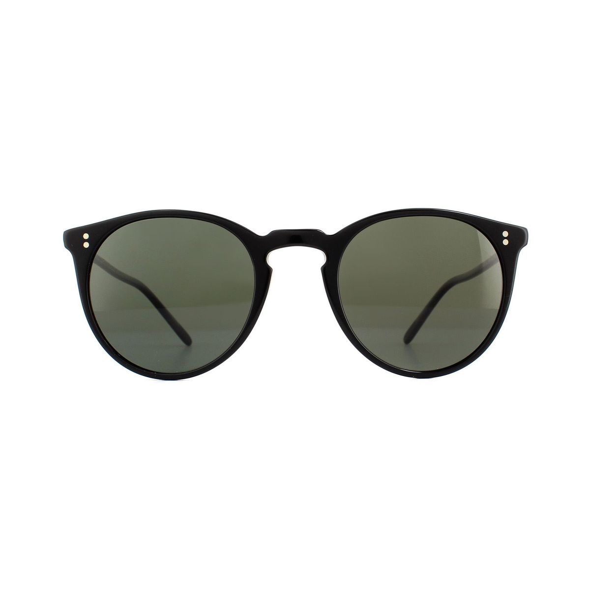 Klassische runde Sonnenbrille mit polarisierten Gläsern