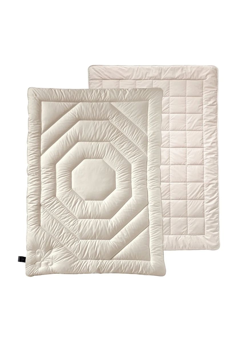 billerbeck Bettdecke "124 concerto", beige