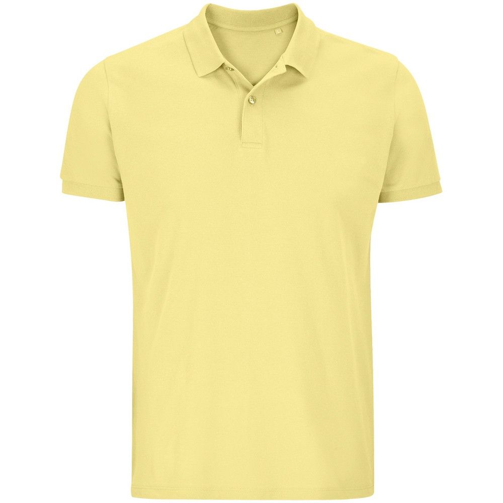 Bio-Baumwoll-Piqué-Poloshirt