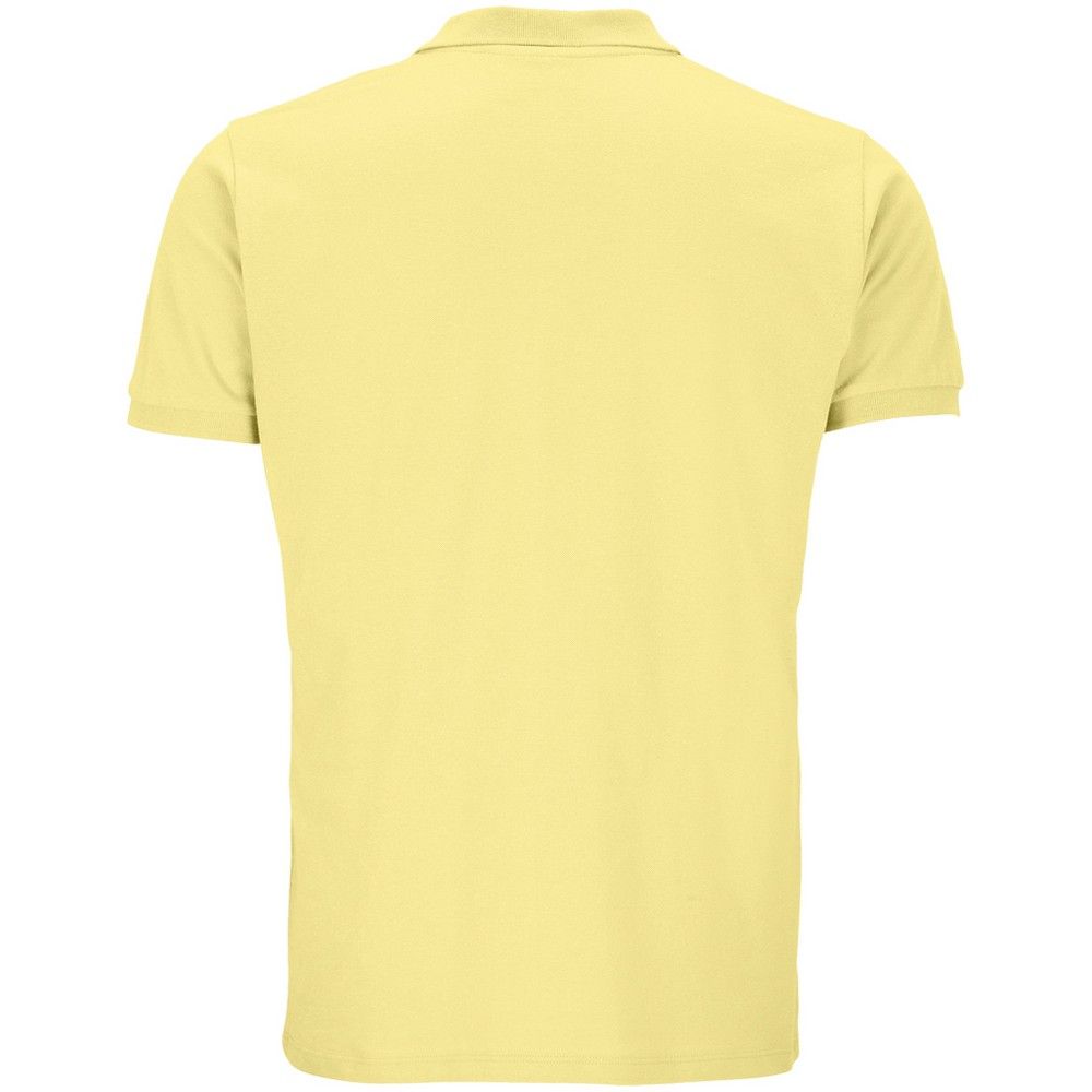 Klassisches Bio-Baumwoll Piqué-Poloshirt