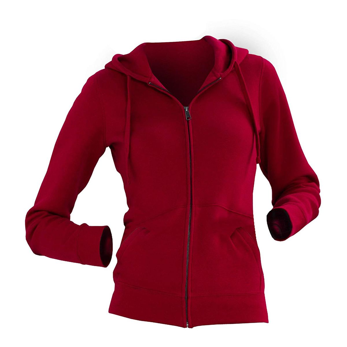 Premium Kapuzenjacke mit Reißverschluss