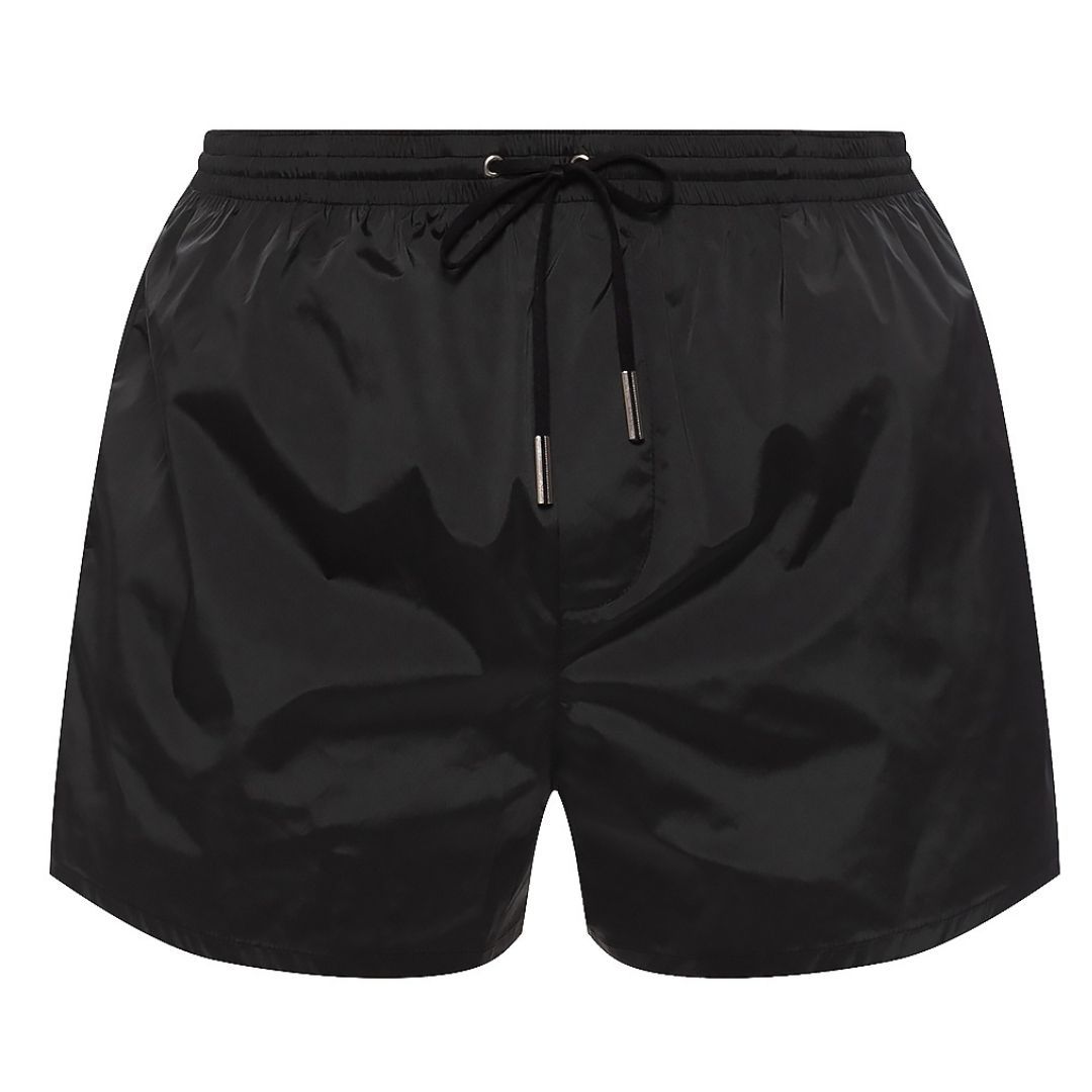 Dsquared2 Icon Logo Schwarz Schwimmen Shorts