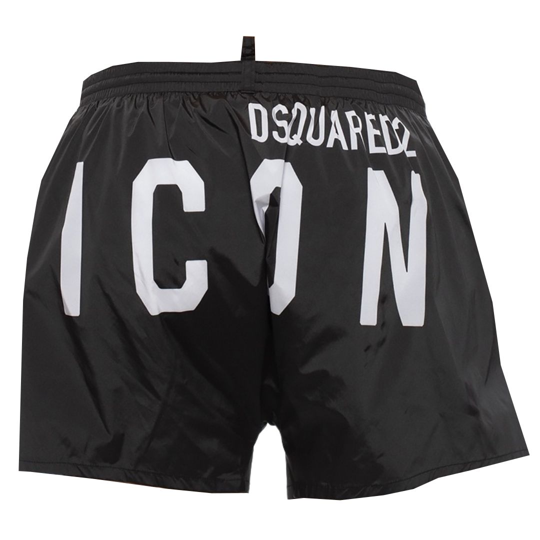 Icon-Grafik Badeshorts mit Kordelzug