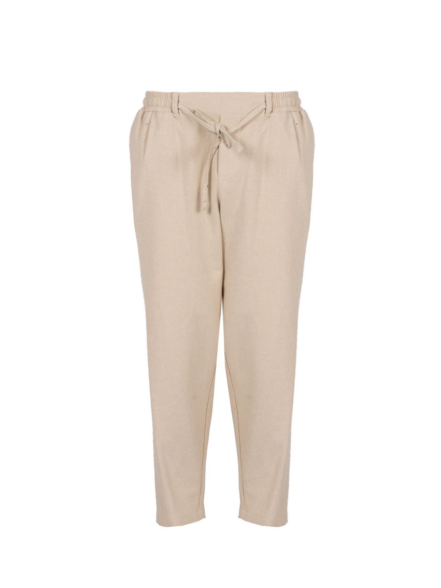 Relaxte Hose mit Kordelzug