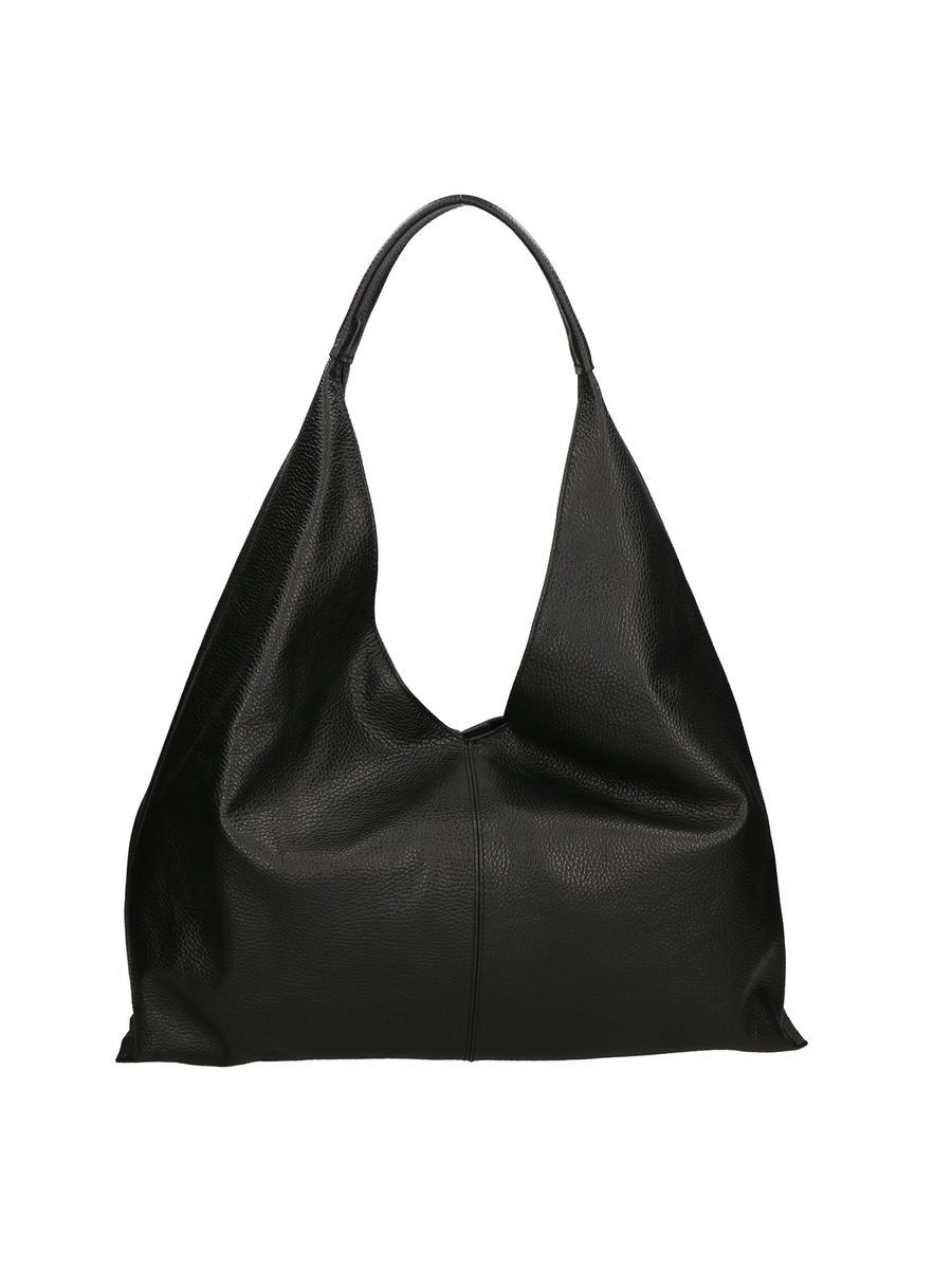 Elegante Ledertasche im Hobo-Stil