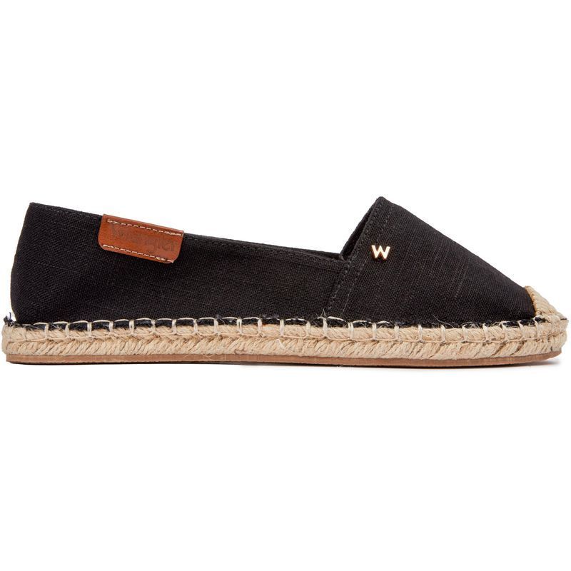 Klassischer Espadrille-Slipper aus Canvas
