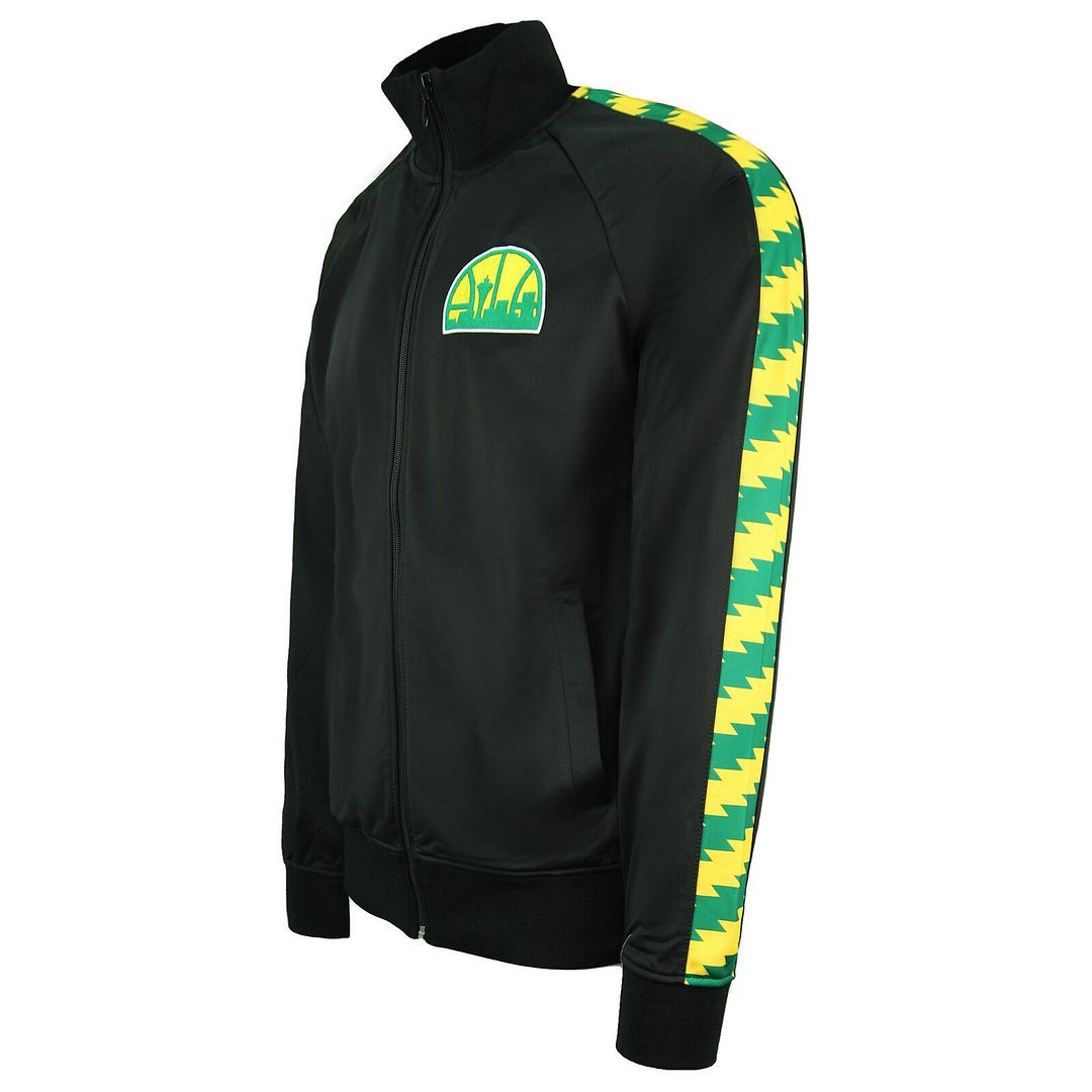 Seattle Skyline Basketball Trainingsjacke