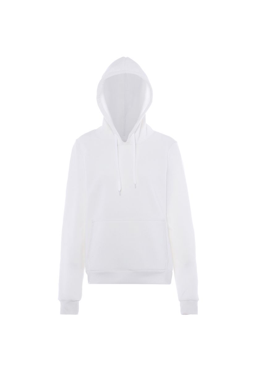Lässiger Kapuzenpullover mit Beuteltasche