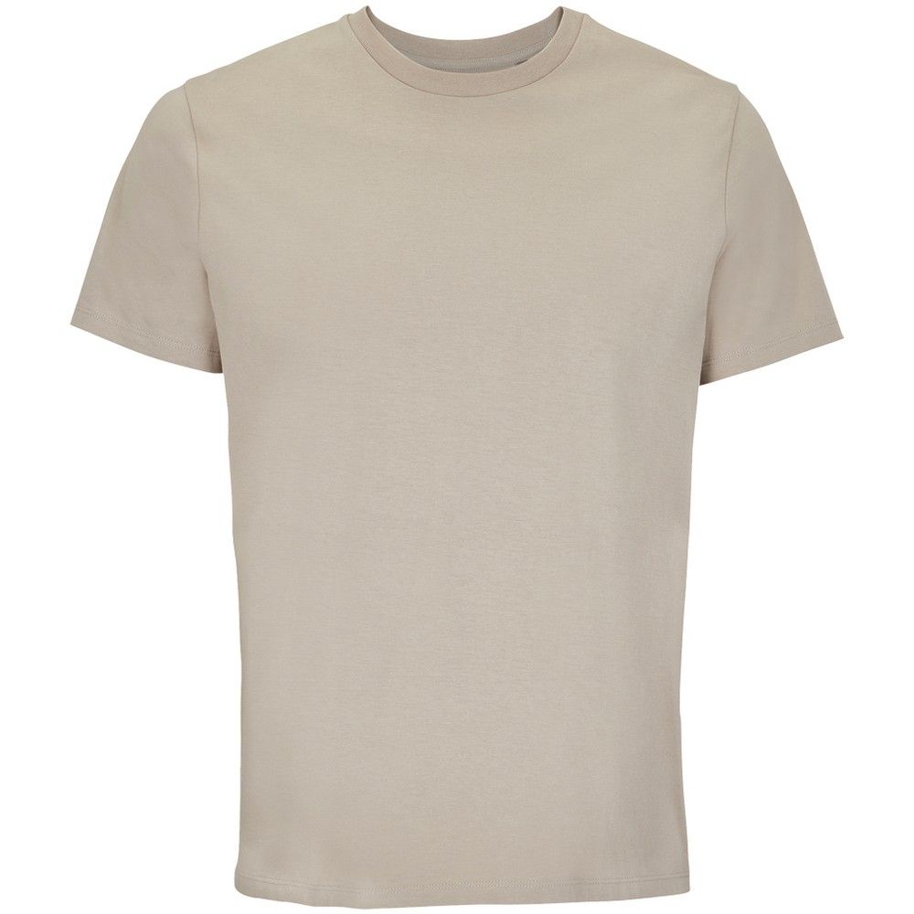 Unisex T-Shirt aus Bio-Baumwolle mit Rundhalsausschnitt