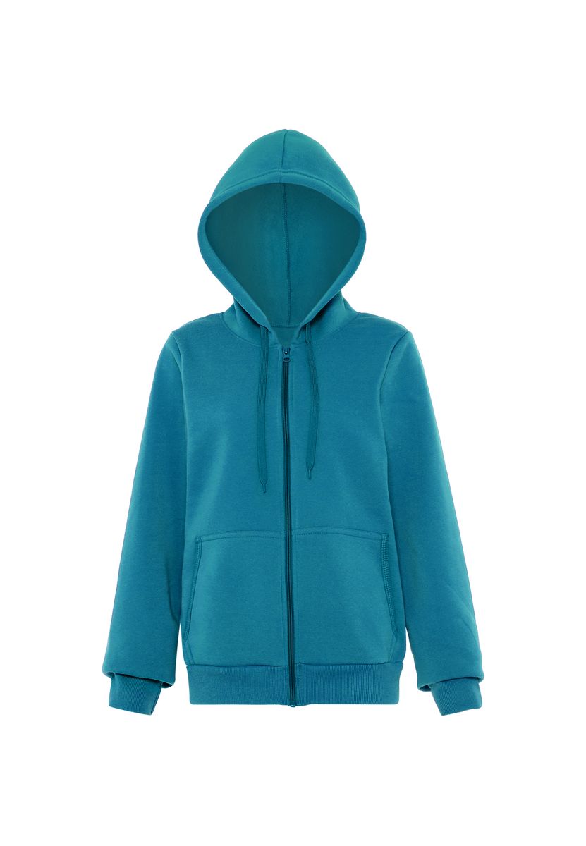 Mymo Kapuzenjacke Damen blau