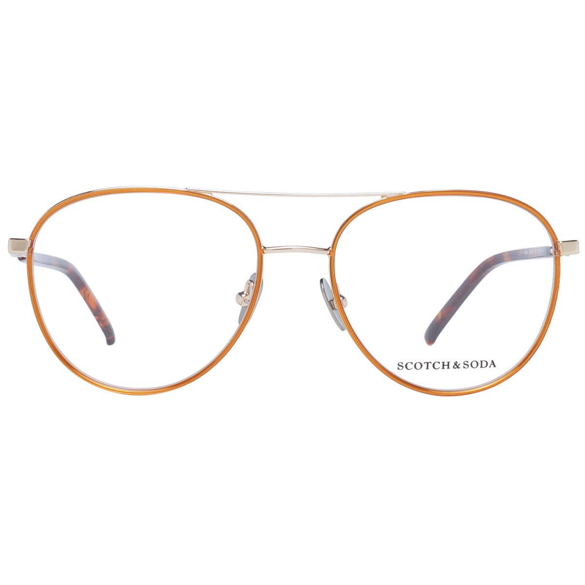 Klassisches Brillengestell im Aviator-Stil